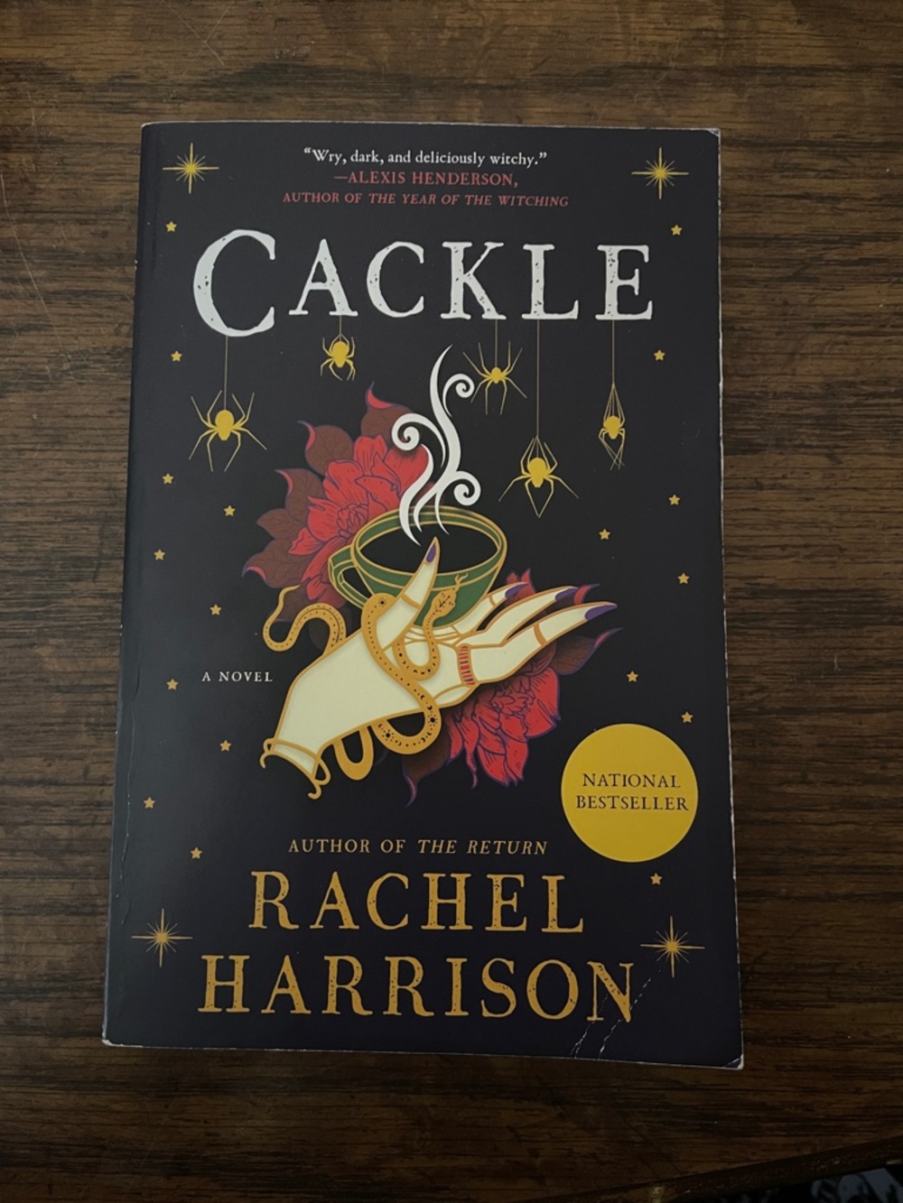 Cackle by Rachel Harrison